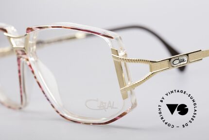 Cazal 362 No Retro 90er Vintage Brille, ungetragen (wie alle unsere vintage Cazal Brillen), Passend für Damen