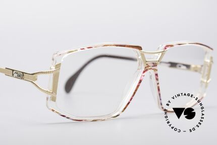 Cazal 362 No Retro 90er Vintage Brille, KEINE Retrobrille; ein echtes altes 1990er Original, Passend für Damen