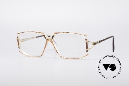 Cazal 362 No Retro 90er Vintage Brille, schmuckvolles Cazal Design der frühen 90er Jahre, Passend für Damen