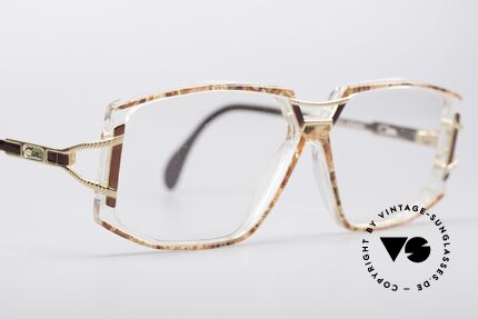 Cazal 362 No Retro 90er Vintage Brille, KEINE Retrobrille; ein echtes altes 1990er Original, Passend für Damen