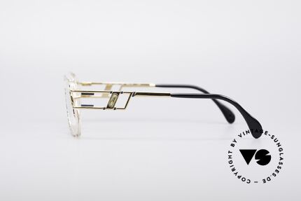 Cazal 359 90er HipHop Style Brille, ein echter Hingucker und beliebtes HipHop Accessoire, Passend für Damen
