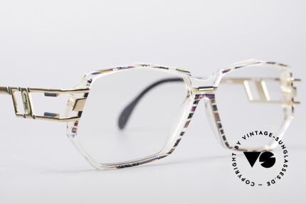 Cazal 359 90er HipHop Style Brille, KEINE Retrobrille; sondern ein altes Original von 1993, Passend für Damen