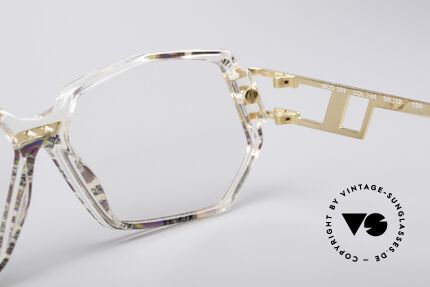 Cazal 359 90er HipHop Style Brille, Größe: medium, Passend für Damen