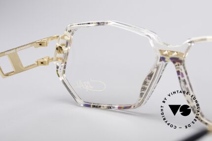 Cazal 359 90er HipHop Style Brille, Größe: medium, Passend für Damen