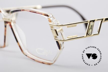 Cazal 359 90er HipHop Style Brille, ein echter Hingucker und beliebtes HipHop Accessoire, Passend für Damen