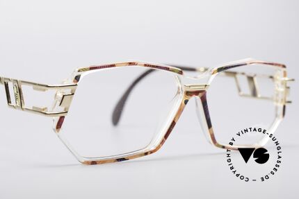 Cazal 359 90er HipHop Style Brille, KEINE Retrobrille; sondern ein altes Original von 1993, Passend für Damen