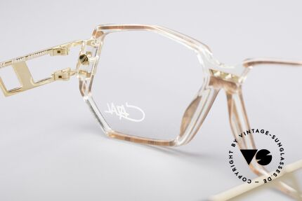 Cazal 359 90er HipHop Style Brille, Größe: medium, Passend für Damen