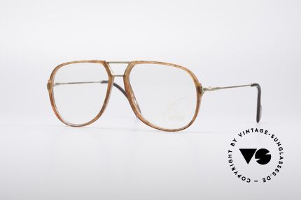 Metzler 0664 80er En Vogue Vintage Brille, 80er vintage Brille aus der Metzler 'En Vogue' Serie, Passend für Herren