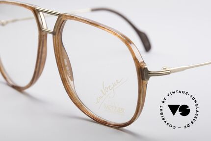 Metzler 0664 80er En Vogue Vintage Brille, ungetragen (wie alle unsere klassischen Herrenbrillen), Passend für Herren