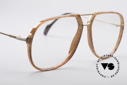 Metzler 0664 80er En Vogue Vintage Brille, KEINE RETROBRILLE; sondern ein altes 80er Original, Passend für Herren