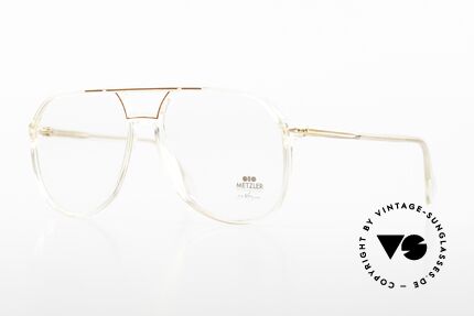 Metzler 0663 80er En Vogue Fassung Herren Details