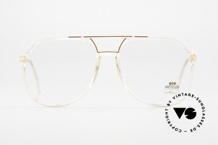 Metzler 0663 80er En Vogue Fassung Herren, 80er vintage Brille aus der Metzler 'En Vogue' Serie, Passend für Herren