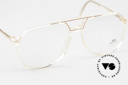 Metzler 0663 80er En Vogue Fassung Herren, KEINE RETROBRILLE; sondern ein altes 80er Original, Passend für Herren