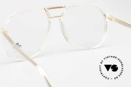 Metzler 0663 80er En Vogue Fassung Herren, die Fassung ist beliebig verglasbar (optisch / Sonne), Passend für Herren