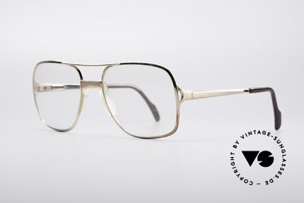 Metzler 0772 Helmut Kohl Vintage Brille, mehr 'old school' Brille geht nun wirklich nicht!!, Passend für Herren