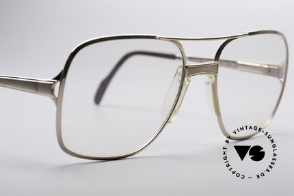Metzler 0772 Helmut Kohl Vintage Brille, Altkanzler Helmut Kohl trug häufig dieses Modell, Passend für Herren
