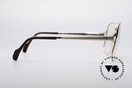 Metzler 0772 Helmut Kohl Vintage Brille, KEINE RETROBRILLE; 100% altes vintage Original!, Passend für Herren