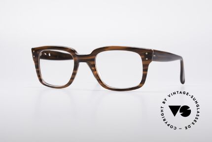 Metzler 445 80er Jahre Vintage Brille, METZLER vintage Brille in unglaublicher Qualität, Passend für Herren