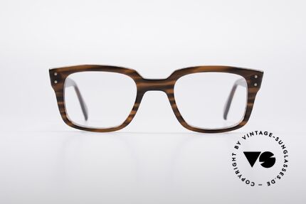 Metzler 445 80er Jahre Vintage Brille, altes 1980er Jahre Original - wie aus einem Stück, Passend für Herren