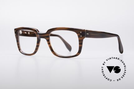 Metzler 445 80er Jahre Vintage Brille, heutzutage oft als 'OLD-SCHOOL' Brille bezeichnet, Passend für Herren