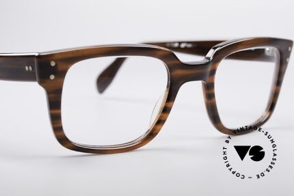 Metzler 445 80er Jahre Vintage Brille, ungetragen (wie alle unsere vintage Nerd-Brillen), Passend für Herren