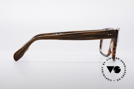 Metzler 445 80er Jahre Vintage Brille, die Fassung kann natürlich beliebig verglast werden, Passend für Herren