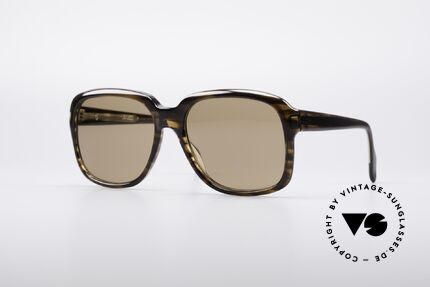 Metzler 2064 Old School 70er Sonnenbrille, echte Metzler Qualitäts-Sonnenbrille aus den 1970ern, Passend für Herren