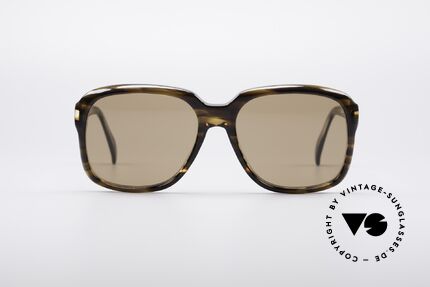 Metzler 2064 Old School 70er Sonnenbrille, damals für die Ewigkeit gemacht (wie aus einem Stück), Passend für Herren