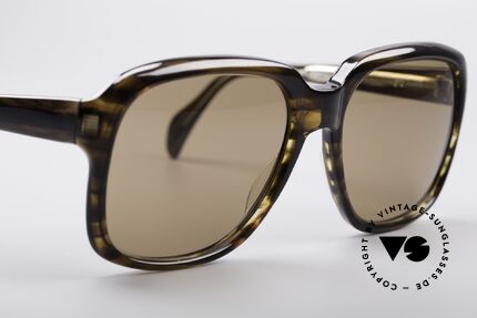 Metzler 2064 Old School 70er Sonnenbrille, ein wahres Schwergewicht (50g) - made in W.Germany, Passend für Herren