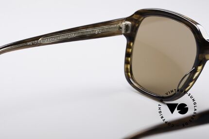 Metzler 2064 Old School 70er Sonnenbrille, ungetragen (wie alle unsere Old School Metzler Brillen), Passend für Herren