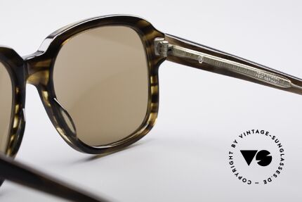 Metzler 2064 Old School 70er Sonnenbrille, KEINE Retrosonnenbrille; ein ca. 40 Jahre altes Original, Passend für Herren