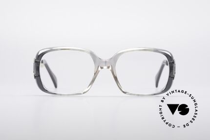 Metzler 4186 Echt 80er Vintage Kombibrille, mächtige 'HIP HOP' Brille oder 'OLD SCHOOL' Brille, Passend für Herren
