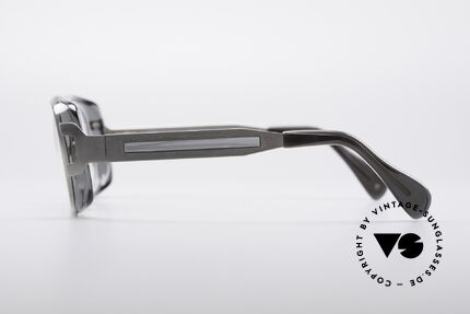 Metzler 4186 Echt 80er Vintage Kombibrille, unbeschreibliche Qualität (muss man einfach fühlen!), Passend für Herren