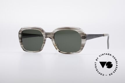 Metzler 4321 70er Herren Sonnenbrille, alte orig. Metzler Sonnenbrille aus den 1970ern/80ern, Passend für Herren