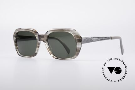 Metzler 4321 70er Herren Sonnenbrille, enorm stabiler, massiver Rahmen in großer Ausführung, Passend für Herren