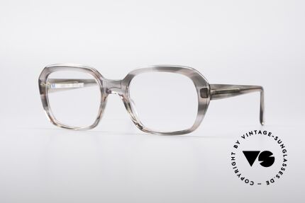 Metzler 4320 Sehr Große 70er Herrenbrille, alte orig. Metzler Brillenfassung aus den 70ern/80ern, Passend für Herren