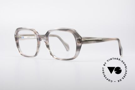 Metzler 4320 Sehr Große 70er Herrenbrille, enorm stabiler, massiver Rahmen in großer Ausführung, Passend für Herren