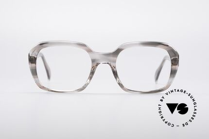Metzler 4320 Sehr Große 70er Herrenbrille, damals ein Klassiker; heute als 'old school' bezeichnet, Passend für Herren