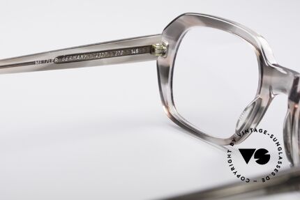 Metzler 4320 Sehr Große 70er Herrenbrille, ungetragen (wie alle unsere 80er Metzler Herrenbrillen), Passend für Herren