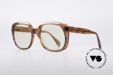 Metzler 2049 Zeiss Umbramatic Gläser, heutzutage als 'OLD SCHOOL' Brille bezeichnet, Passend für Herren