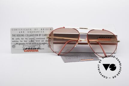 Boeing 5706 Alte 80er Piloten Sonnenbrille, Größe: large, Passend für Herren und Damen