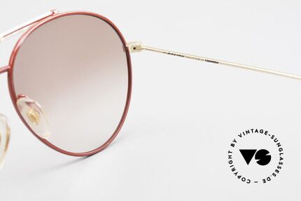 Boeing 5706 Alte 80er Piloten Sonnenbrille, ungetragen (wie alle unsere vintage Boeing Brillen), Passend für Herren und Damen