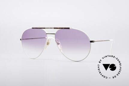 Boeing 5706 80er Piloten Sonnenbrille, die legendäre 'The BOEING Collection by Carrera', Passend für Herren und Damen