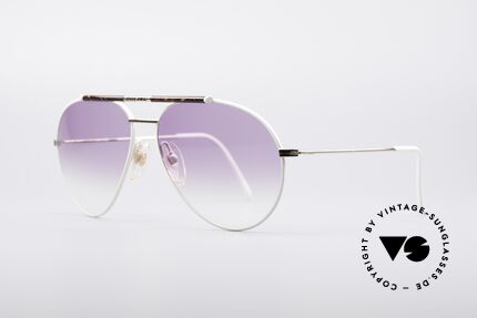 Boeing 5706 80er Piloten Sonnenbrille, markanter Oberbalken mit dem BOEING Schriftzug, Passend für Herren und Damen