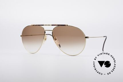 Boeing 5706 80er Piloten Sonnenbrille, die legendäre 'The BOEING Collection by Carrera', Passend für Herren