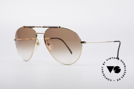 Boeing 5706 80er Piloten Sonnenbrille, markanter Oberbalken mit dem BOEING Schriftzug, Passend für Herren