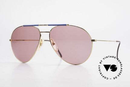Boeing 5706 80er Piloten Sonnenbrille XL, die legendäre 'The BOEING Collection by Carrera', Passend für Herren