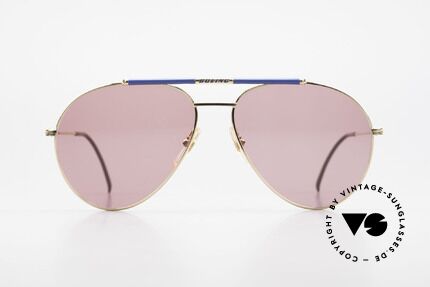 Boeing 5706 80er Piloten Sonnenbrille XL, eigens für Boeing-Piloten gefertigte Sonnenbrille, Passend für Herren