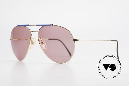 Boeing 5706 80er Piloten Sonnenbrille XL, markanter Oberbalken mit dem BOEING Schriftzug, Passend für Herren