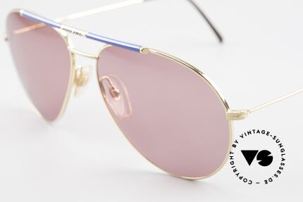 Boeing 5706 80er Piloten Sonnenbrille XL, enorm hochwertiges Sammlerstück von 1989/1990, Passend für Herren